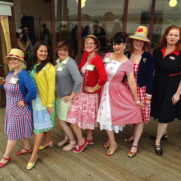 The Midcentury Supper Club Goes BBQ Modern Kiddo